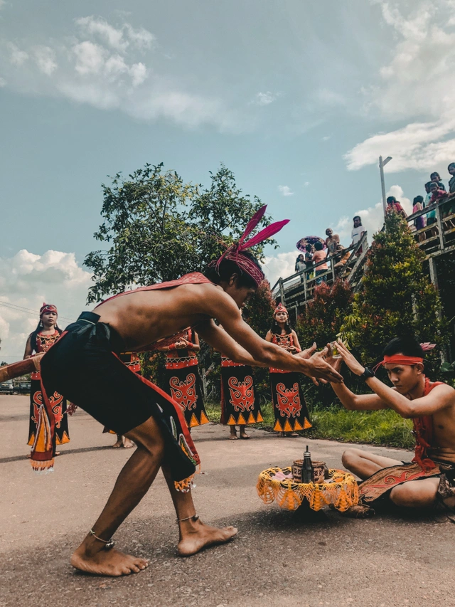 tari turuk langgai