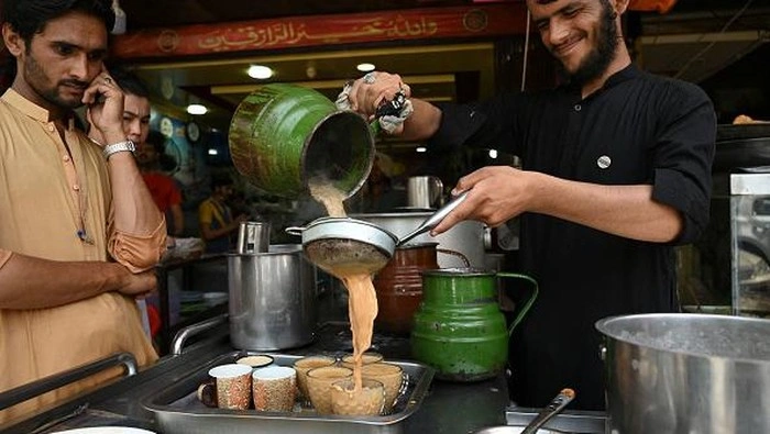 Budaya Teh Pakistan