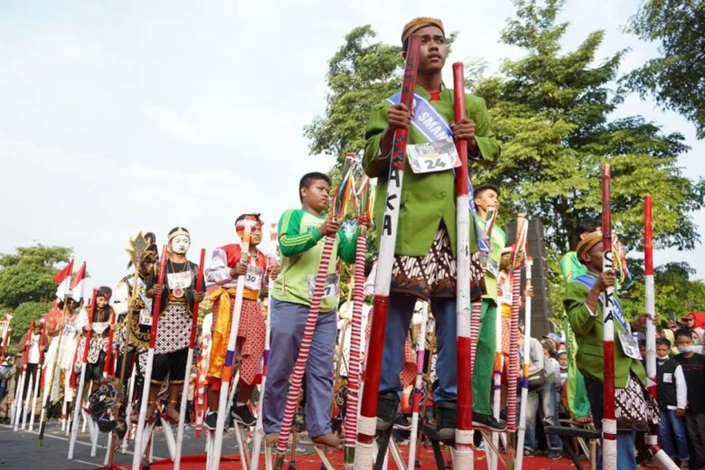 Permainan Egrang