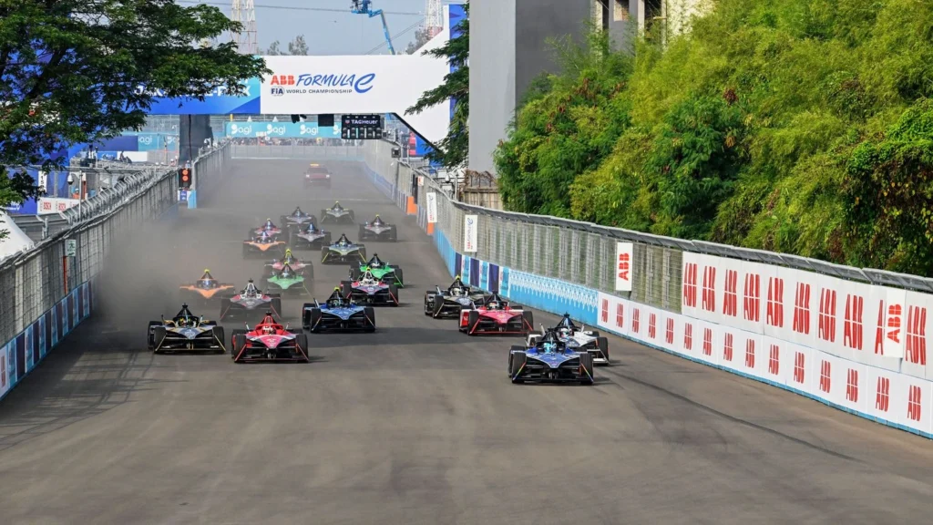 Formula E Jakarta JIEC Ancol