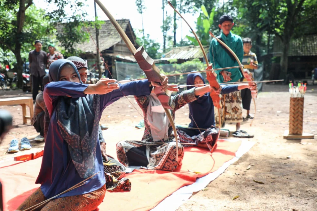 Jemparingan Tradisi Panahan