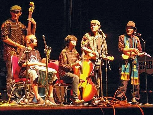 Musik Keroncong Indonesia