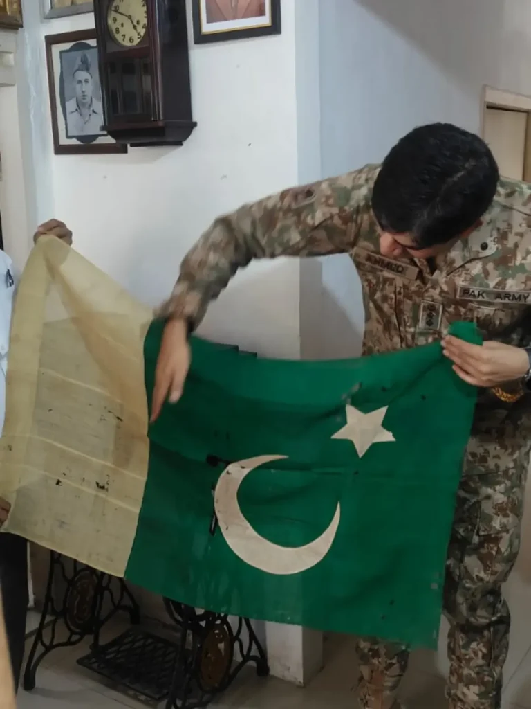 Bendera Pakistan di Bogor