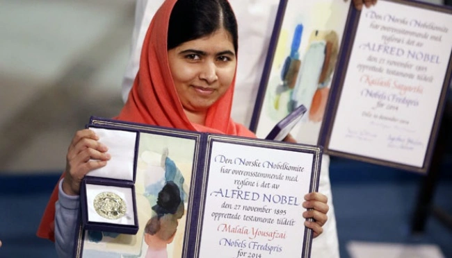 Malala Yousafzai Nobel Perdamaian