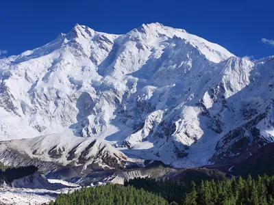 Nanga Parbat Gunung