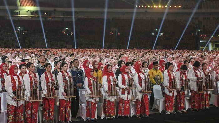 Pergelaran Angklung Terbesar