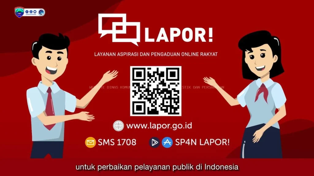 SP4N-LAPOR!