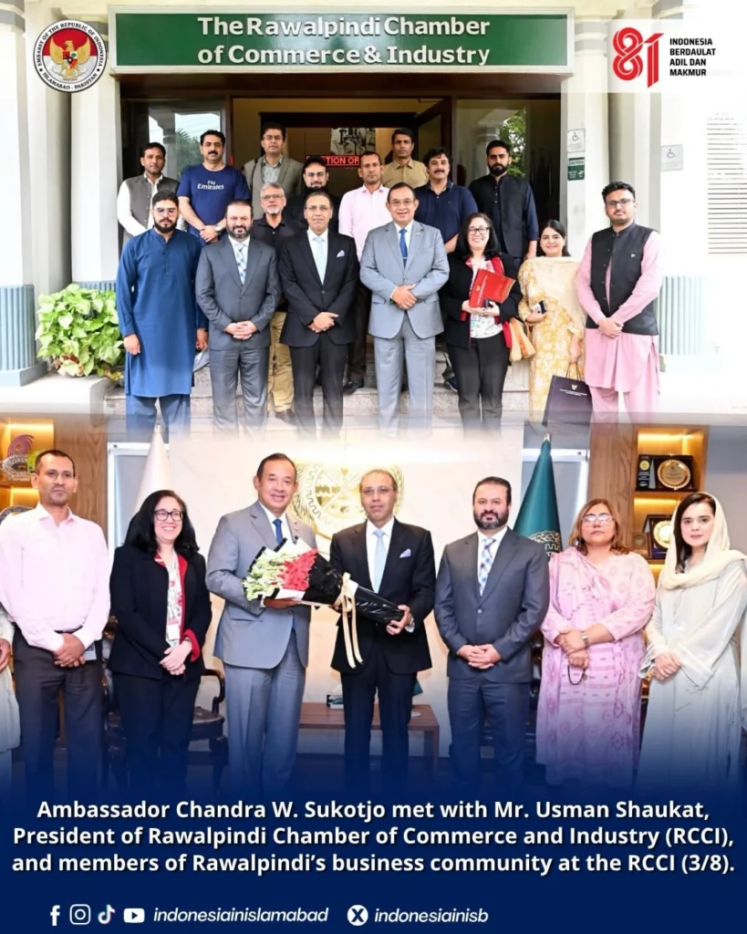 perdagangan bilateral indonesia-pakistan