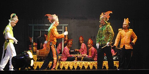 wayang gung