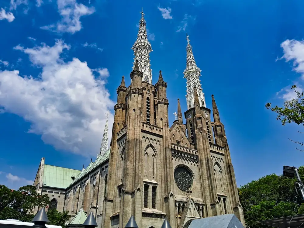 Gereja Katolik di Jakarta Pusat