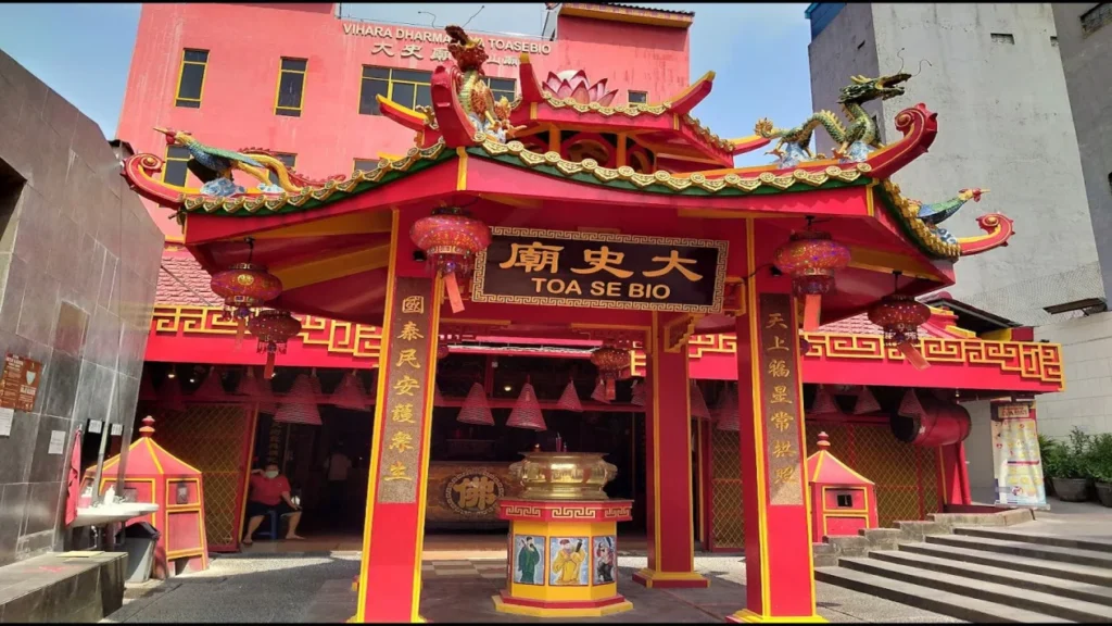 Vihara di Jakarta Barat