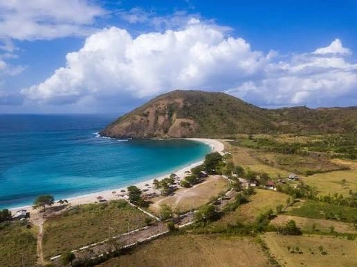 Pantai di Lombok