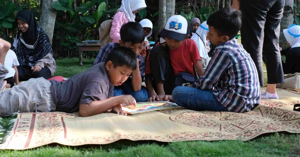 taman bacaan wilayah jakarta