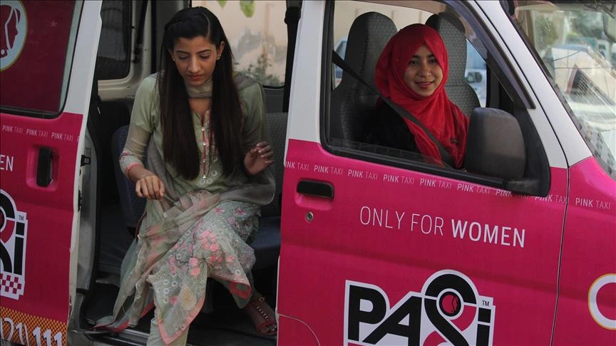 Aplikasi Ride-Hailing Pakistan