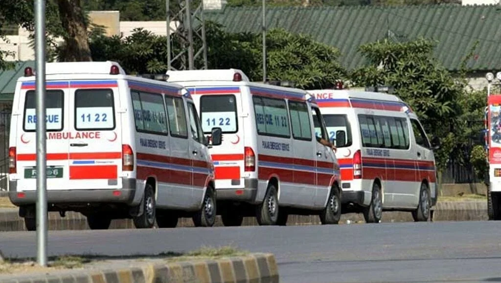 jaringan ambulans sukarelawan