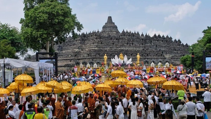 Penyebaran Agama Buddha di Indonesia