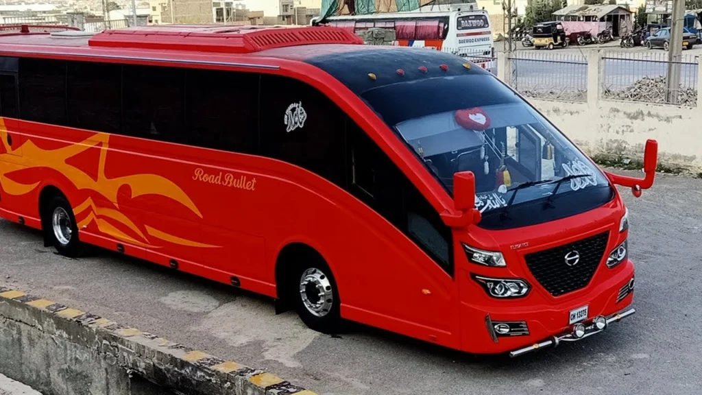 Road Bullet Pakistan