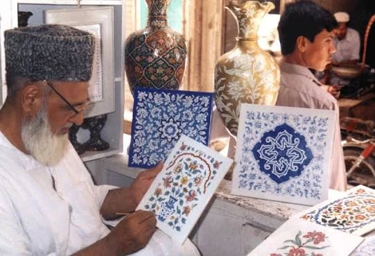 Seni Naqqashi Pakistan