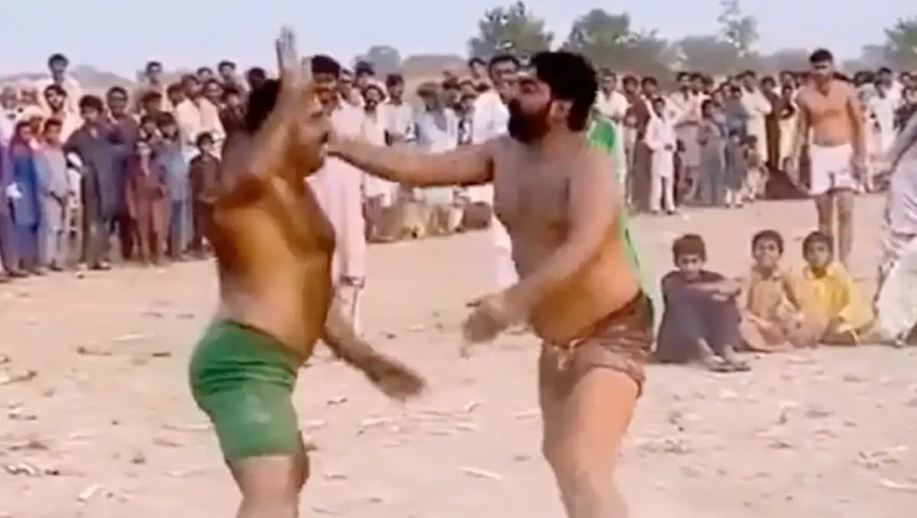 Slap Kabaddi Pakistan