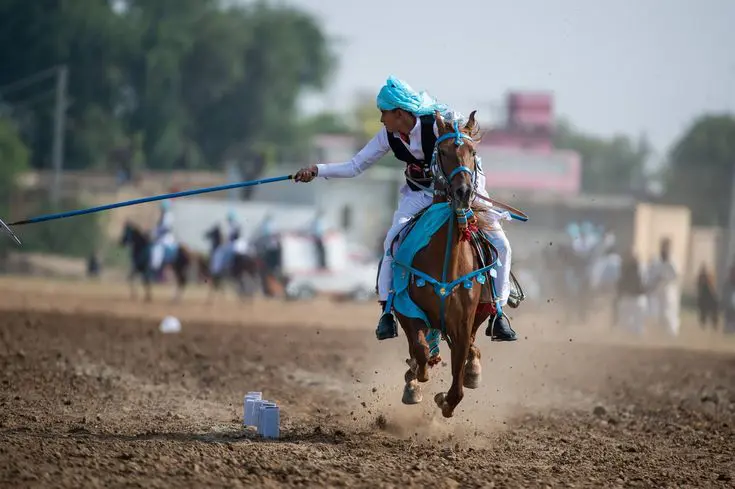 Tent Pegging Pakistan Olahraga