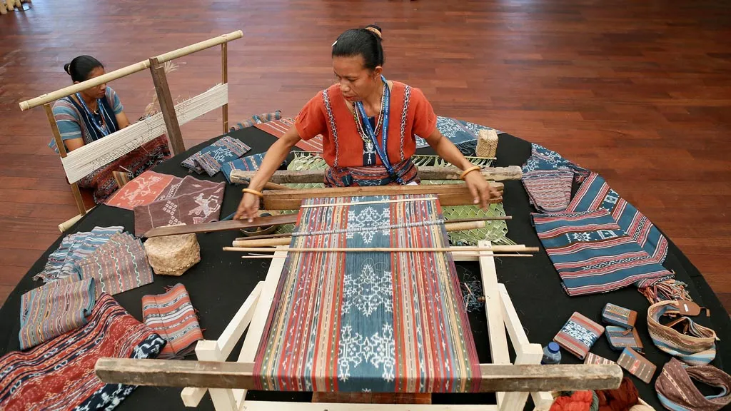 Teknik Tenun Tradisional