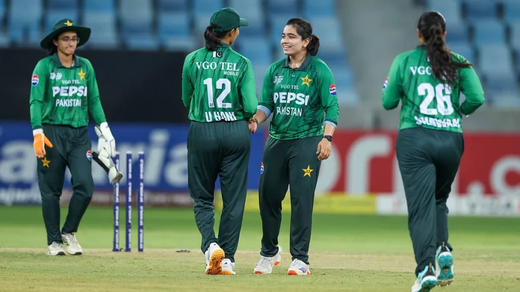 Kriket Putri Pakistan