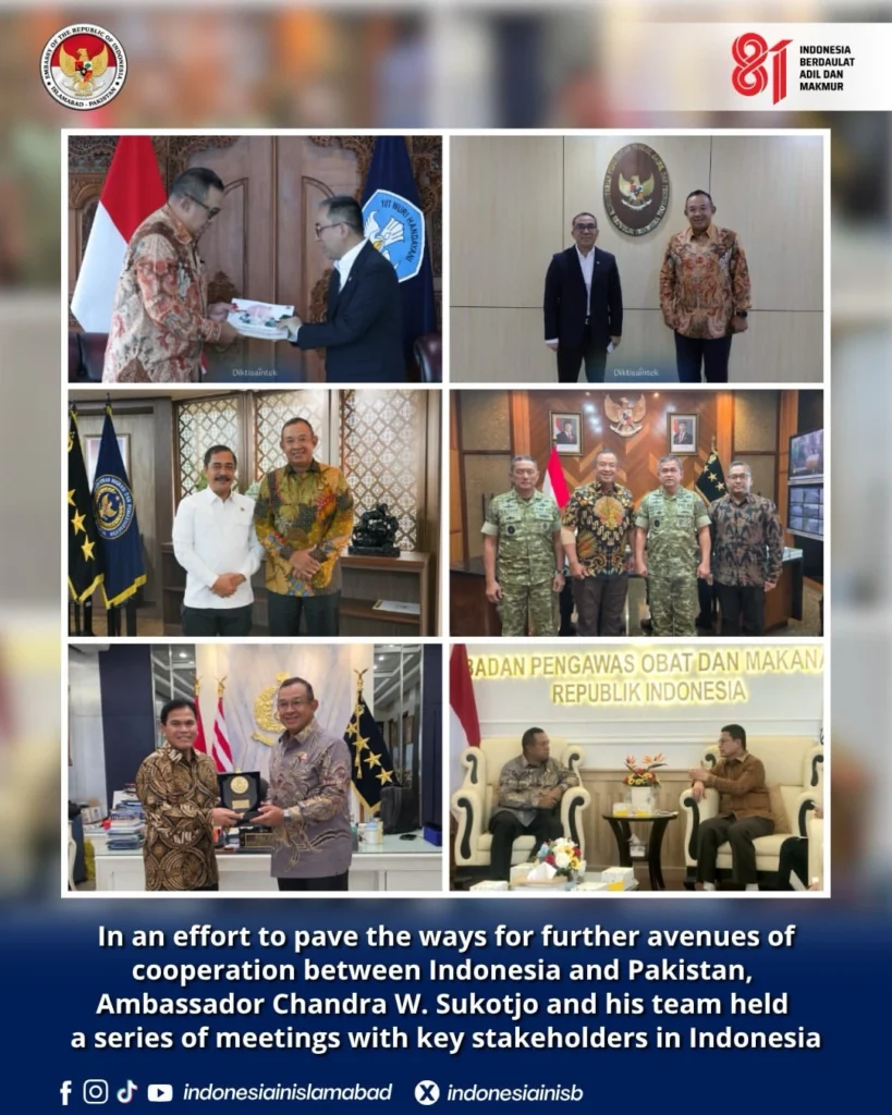 kerja sama indonesia-pakistan