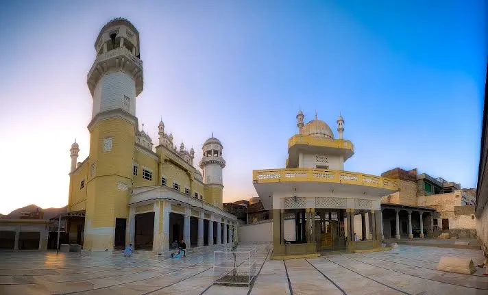 Masjid di Swat Pakistan
