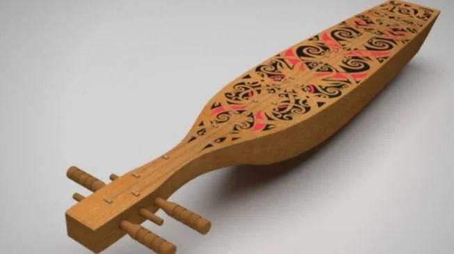 Alat Musik Kalimantan Timur