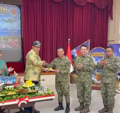 HUT 81 TNI KBRI Islamabad