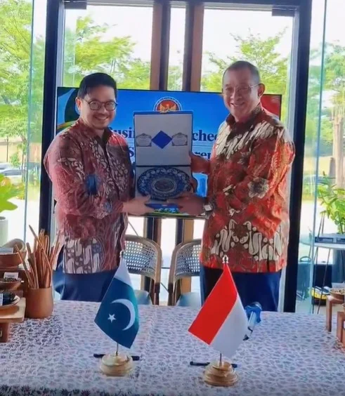 MoU Indonesia-Pakistan Perdagangan Bilateral