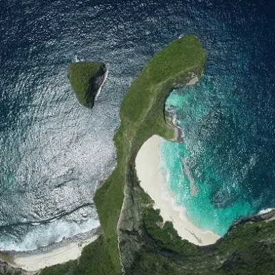 1 Pantai Kelingking (Nusa Penida, Indonesia)