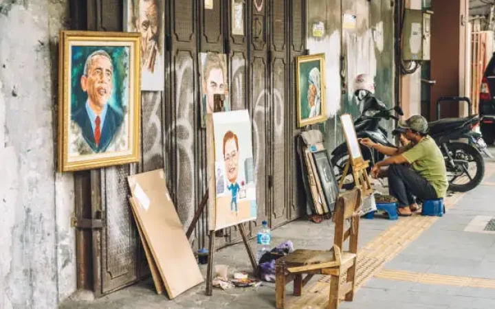 1 Seniman Terkenal Indonesia