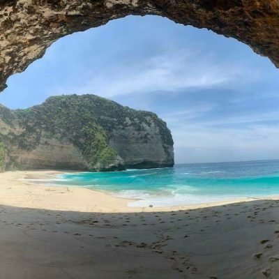 10 Pantai Kelingking (Nusa Penida, Indonesia)