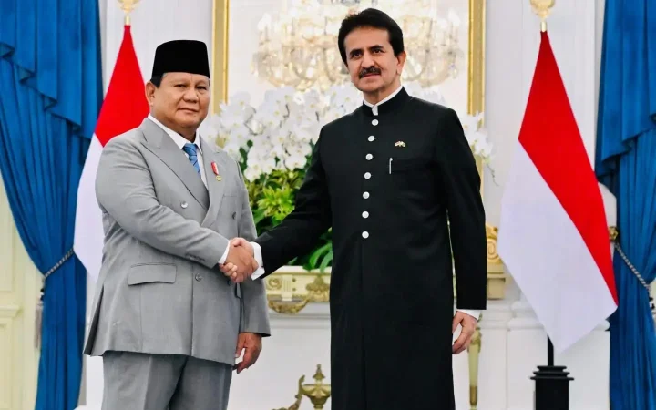 2 Dubes Baru 12 Negara