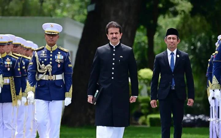 3 Dubes Baru 12 Negara