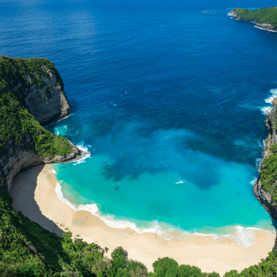 3 Pantai Kelingking (Nusa Penida, Indonesia)