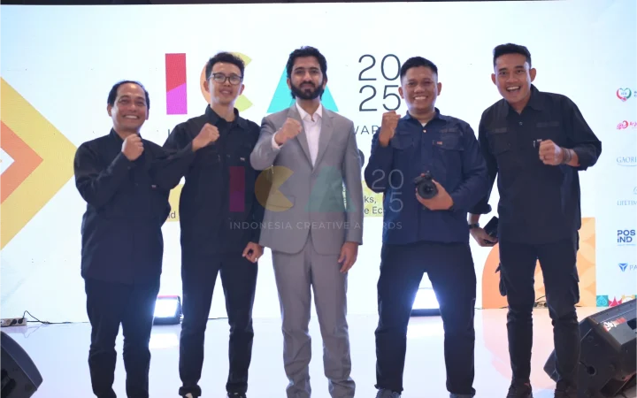 6 Indonesia Creative Awards 2025