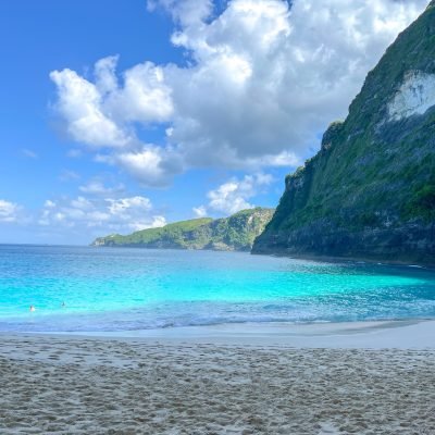 8 Pantai Kelingking (Nusa Penida, Indonesia)