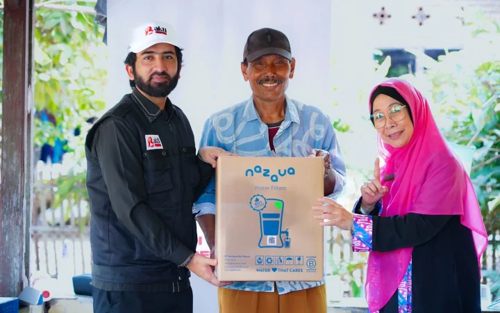 Bakti Merah Putih IPEMI Penyaring Air 3