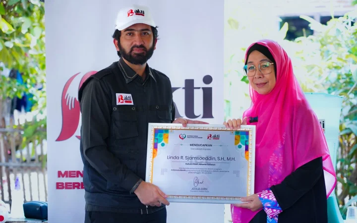 Bakti Merah Putih IPEMI Penyaring Air 5