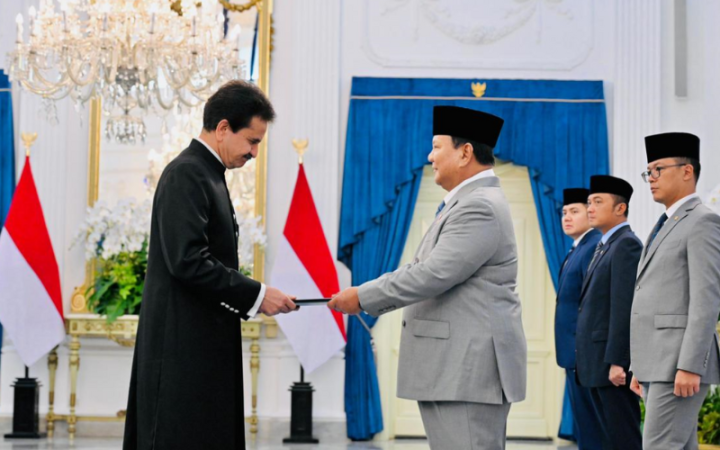 Dubes Baru 12 Negara