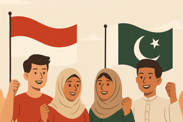Generasi Muda Pakistan dan Indonesia dalam Kemerdekaan
