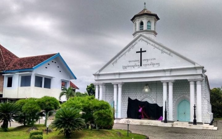 Gereja Kristen Jawi Wetan (GKJW) Mojowarno, Jombang