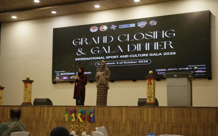ISCG 2026 Ditutup