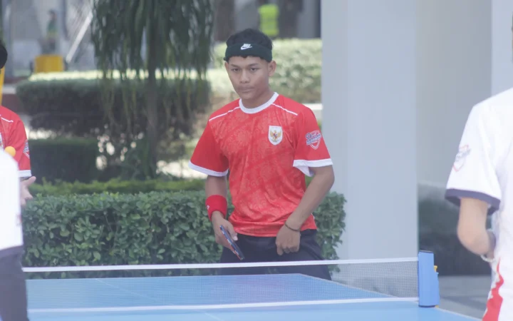 ISCG 2026 Olahraga