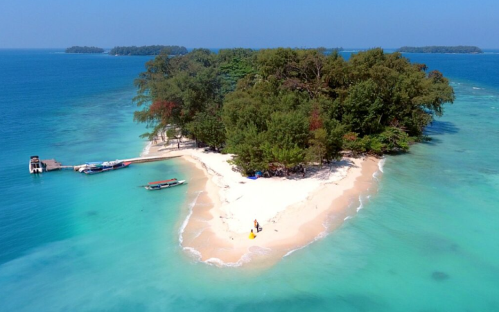 Pantai Pulau Harapan