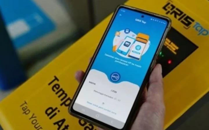 Sistem pembayaran QRIS terus diperluas sebagai langkah digitalisasi transaksi nasional, memudahkan masyarakat bertransaksi hanya dengan satu kode terpadu. Sumber gambar: Nasional Kontan