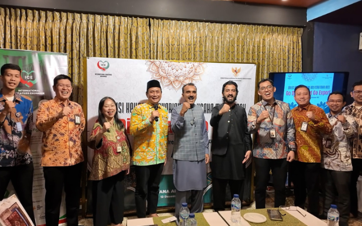 Program Trade Indonesia untuk memperkuat peluang ekspor UMKM dan inklusi keuangan syariah.