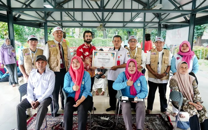 foto 1 - gerakan bakti merah putih